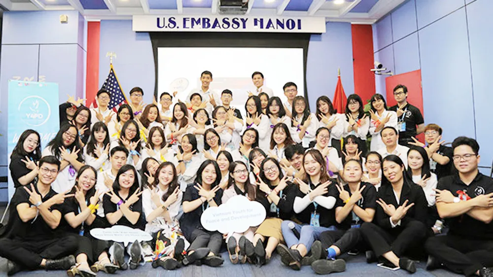 Ra mắt dự án cùng người trẻ tìm hiểu về hòa bình