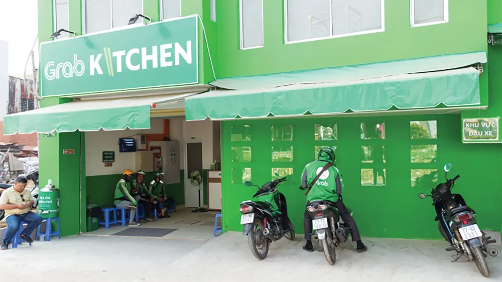 Ra mắt GrabKitchen Bình Thạnh 