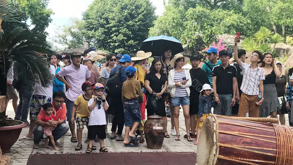 Tour du lịch tự túc theo nhóm tăng mạnh dịp tết 