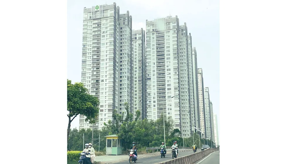 Nhà ở mất cân đối cung cầu 