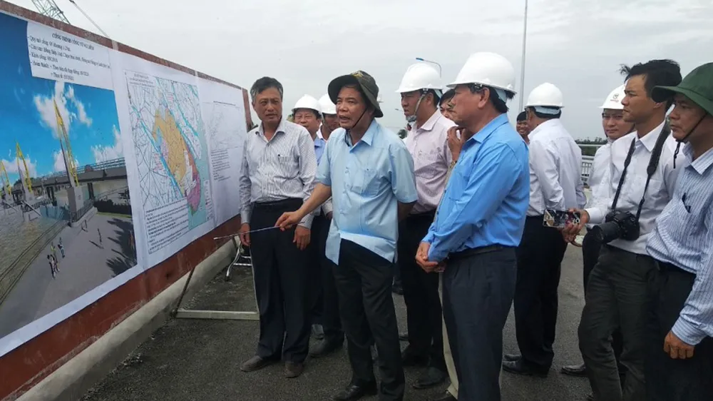 Đảm bảo nguồn nước ngọt cho người dân ĐBSCL
