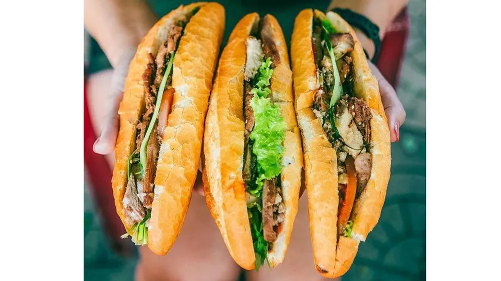 Bánh mì Việt lên trend