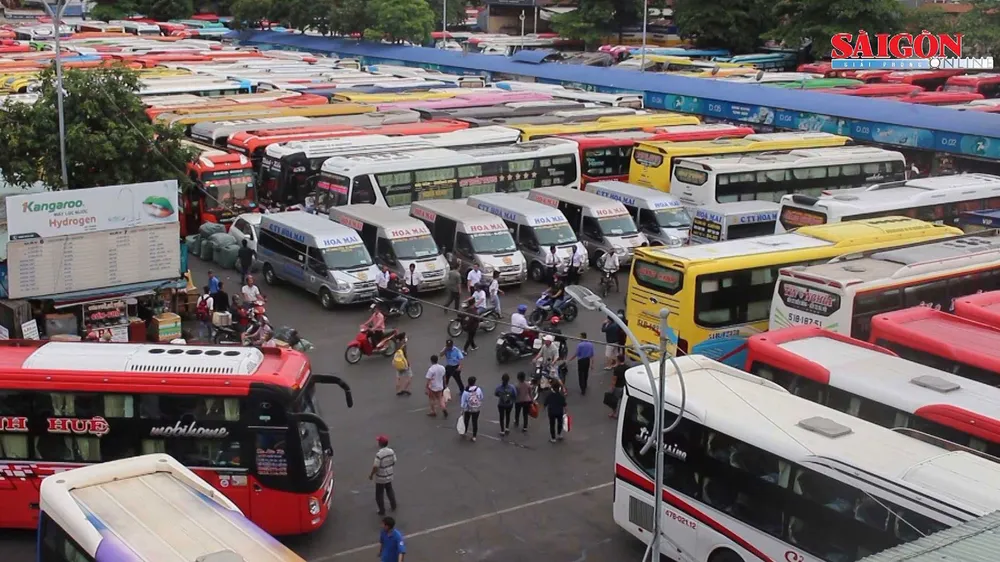 Chủ động phòng ngừa dịch tại các bến xe trọng điểm