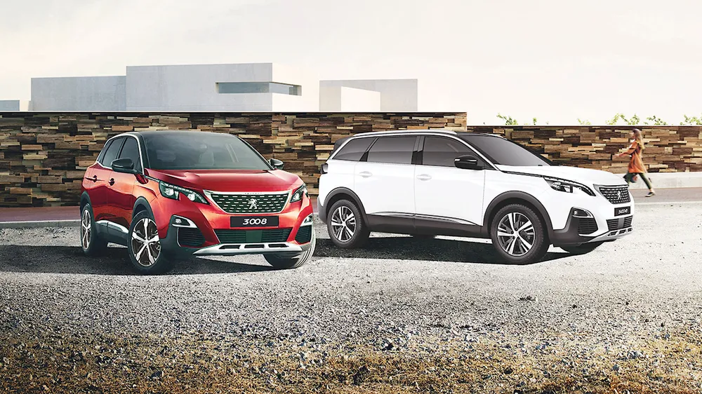 Bộ đôi SUV Peugeot 3008 và 5008 có thêm phiên bản mới