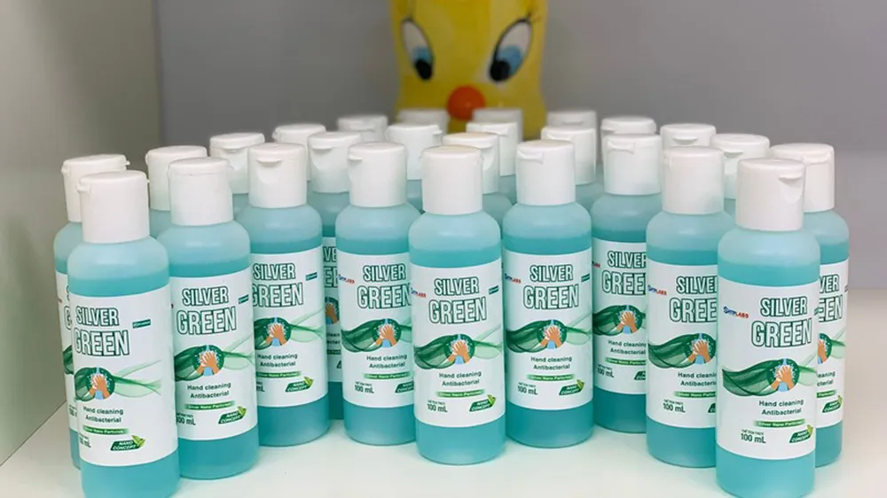 Sản xuất gel rửa tay diệt khuẩn