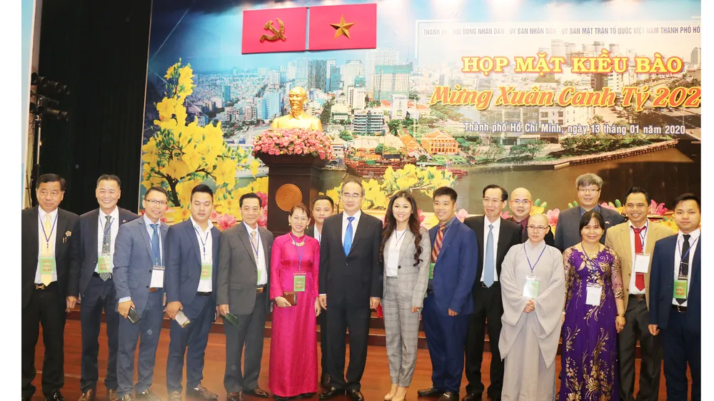Kiều bào đóng góp thiết thực vào khối đại đoàn kết dân tộc