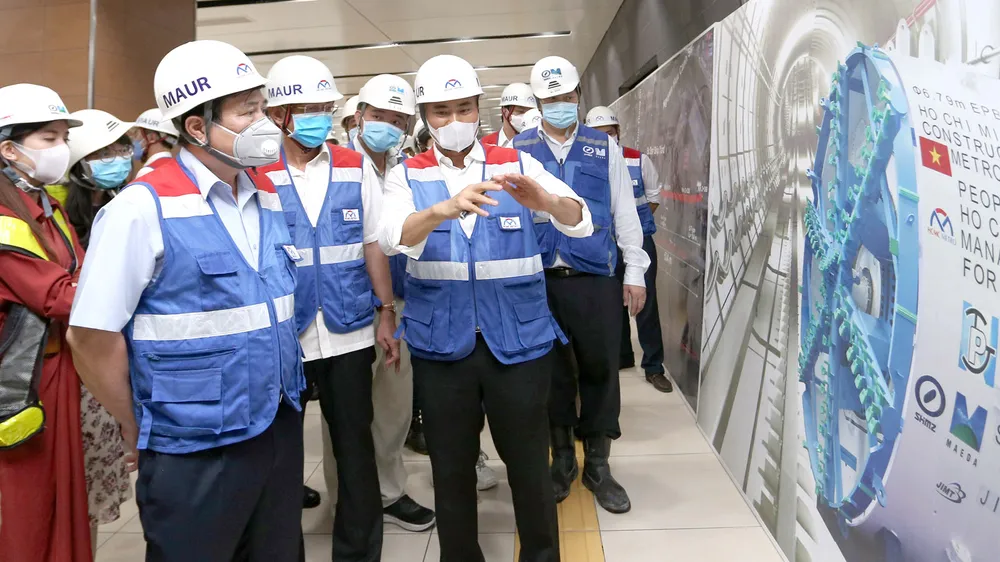 Tuyến metro Bến Thành - Suối Tiên; Dốc sức cho “giờ G”