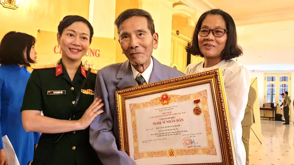 Sửa đổi Nghị định xét tặng danh hiệu NSND, NSƯT: Tôn vinh giá trị của danh hiệu