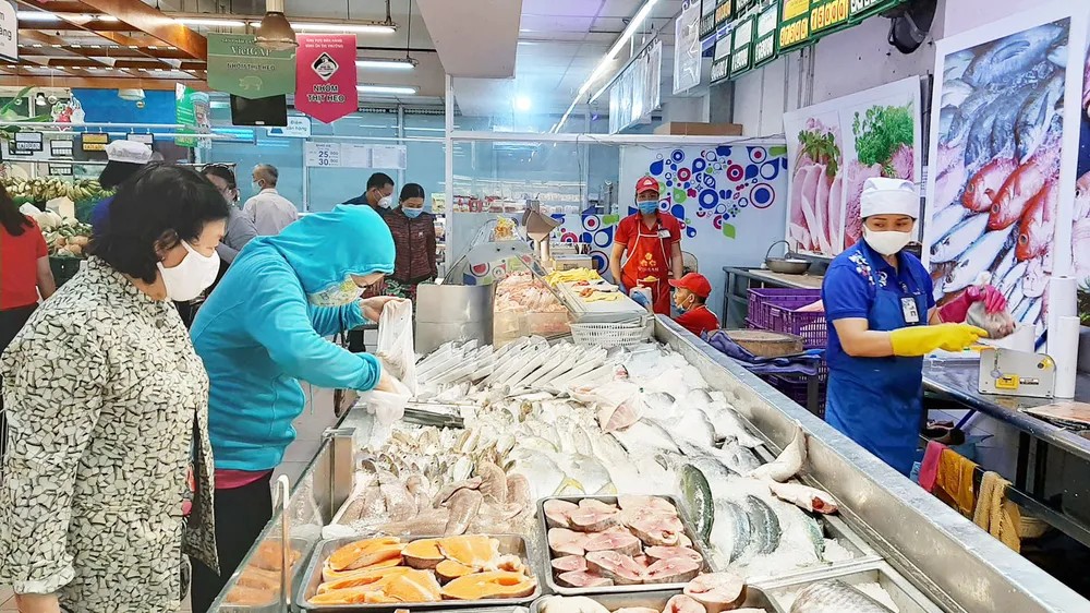 Sức mua tại các kênh bán lẻ tăng mạnh sau giãn cách