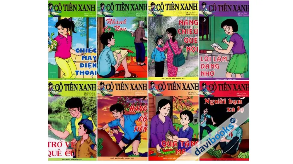 Truyện tranh ngày cũ