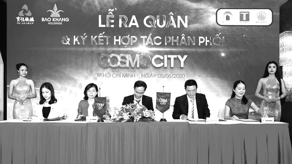 Chào bán dự án căn hộ Cosmo City