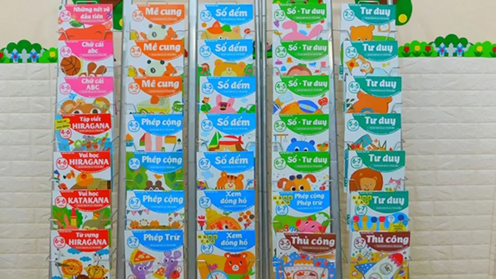 Ra mắt bộ sách Giáo dục Nhật Bản dành cho lứa tuổi nhi đồng