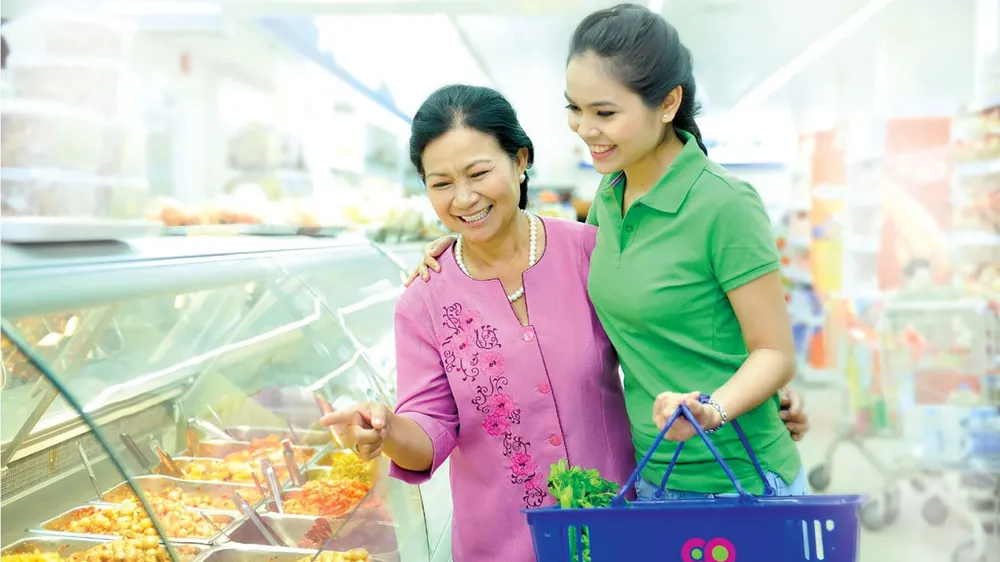 Co.opmart phân phối hàng Việt với tỷ lệ đến 99%