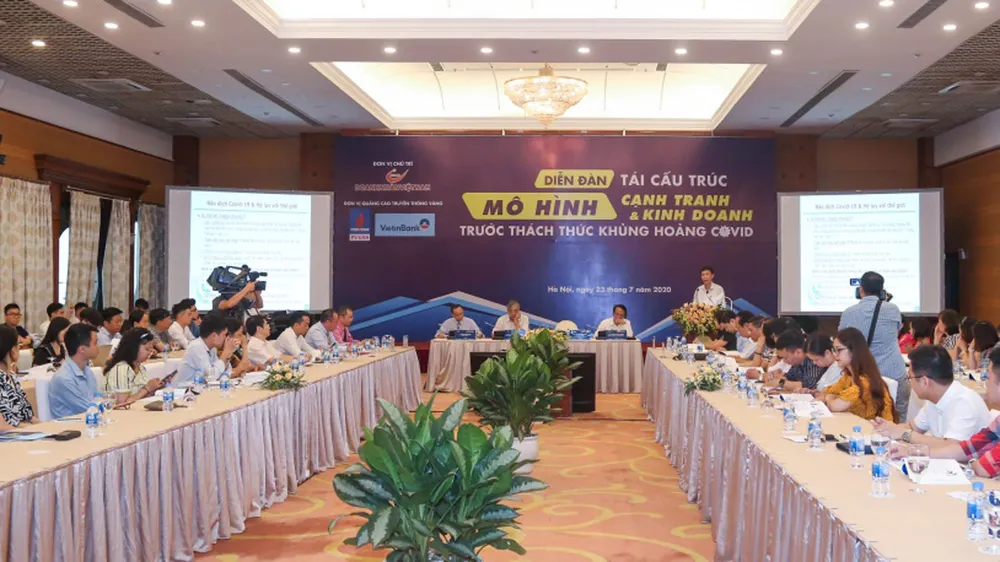 Giải pháp nào giúp các doanh nghiệp vượt qua khủng hoảng Covid
