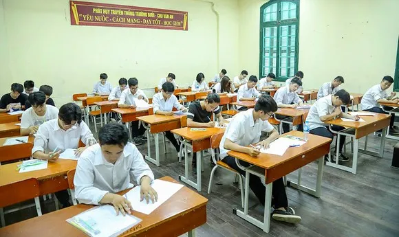 Ngày 27-8 công bố điểm thi tốt nghiệp THPT
