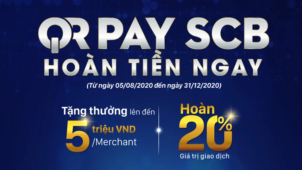 Tận hưởng nhiều ưu đãi hoàn tiền dành cho doanh nghiệp cùng SCB