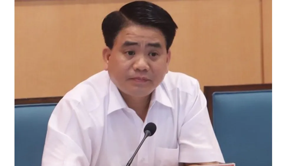 Ông Nguyễn Đức Chung xin tại ngoại để chữa bệnh