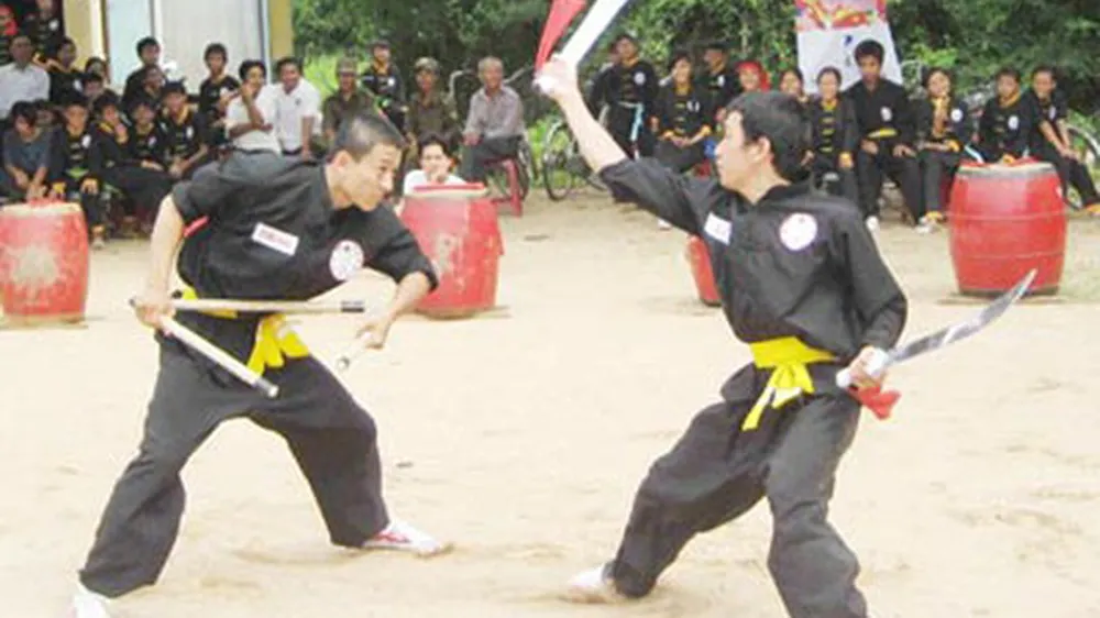 Đề nghị xét tặng Nghệ nhân nhân dân cho 2 đại võ sư
