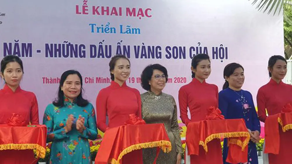 Nhiều hoạt động kỷ niệm Ngày Phụ nữ Việt Nam