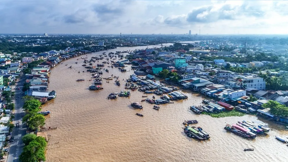 Xây dựng hệ thống cơ sở dữ liệu liên ngành về ĐBSCL 