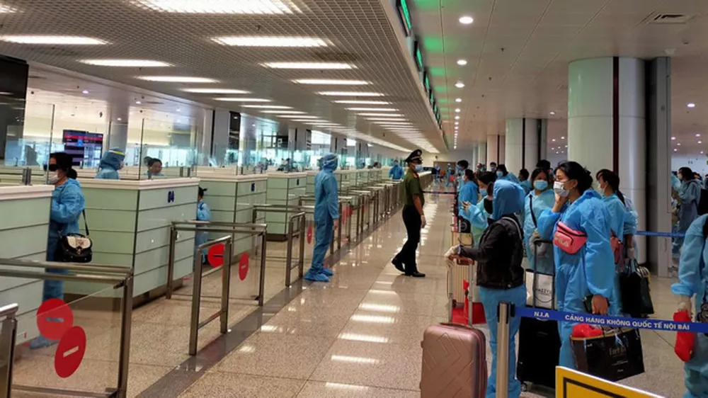 Giảm chi phí trọn gói đưa công dân Việt Nam về nước 