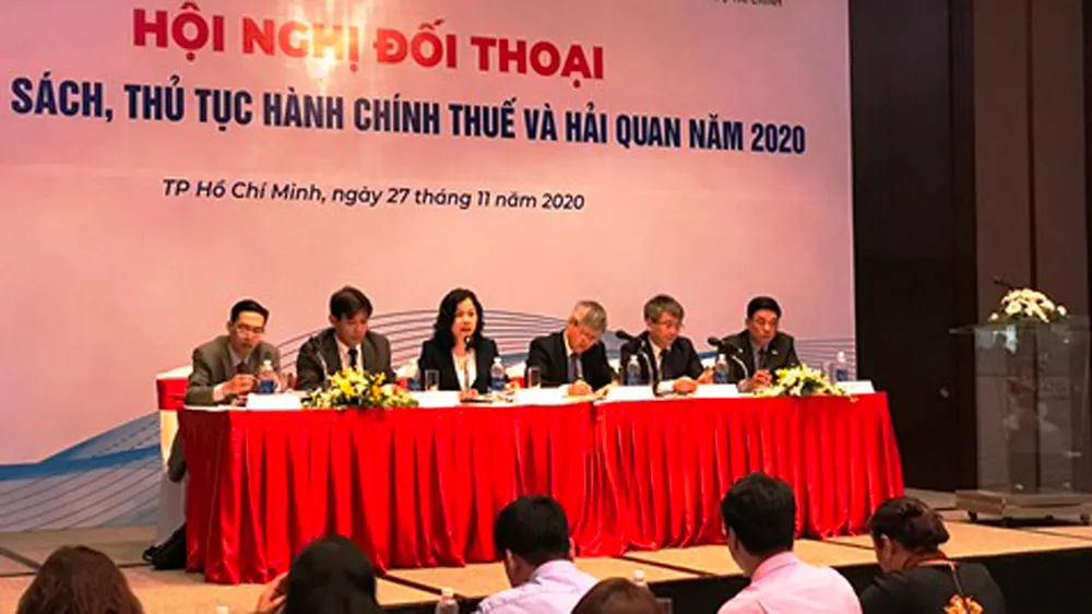 Hơn 200 doanh nghiệp đối thoại chính sách thuế, hải quan