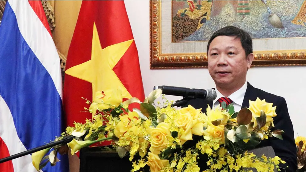 Phó Chủ tịch UBND TPHCM Dương Anh Đức phát biểu tại lễ kỷ niệm