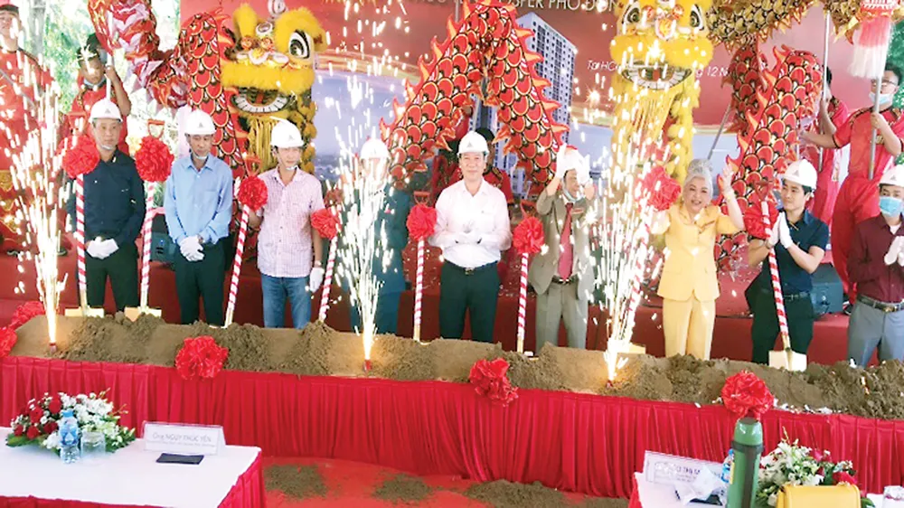 Chính thức khởi công dự án Phúc Yên Prosper Phố Đông tại TPHCM