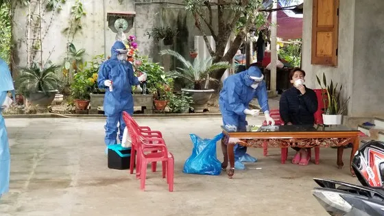 Các trường hợp F1 của bệnh nhân 1.291 đều âm tính với SARS-CoV-2