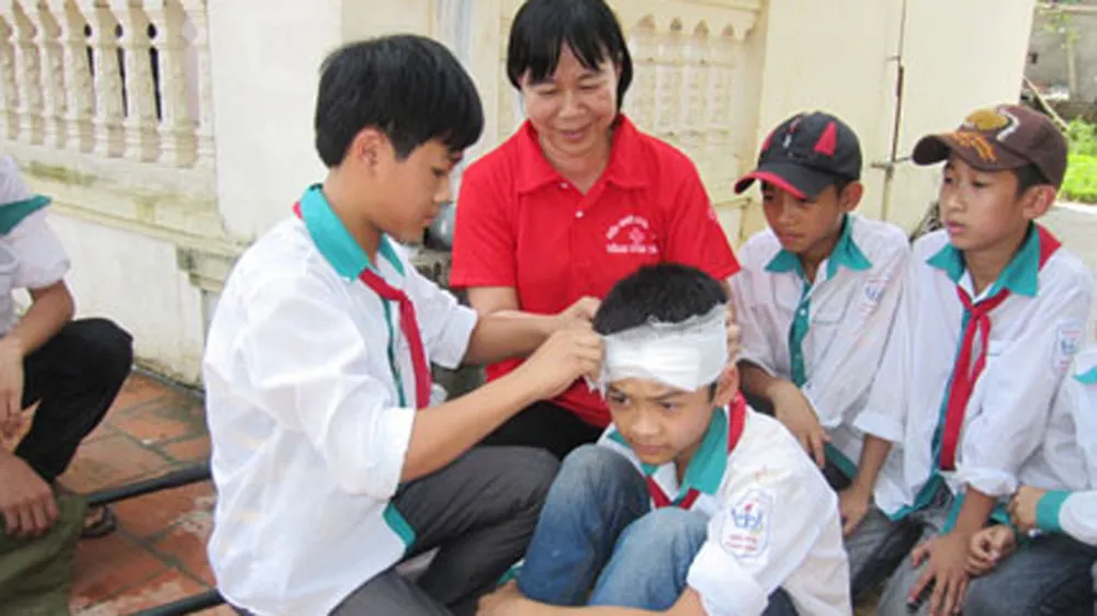Tỏa sáng lòng nhân ái trong trường học