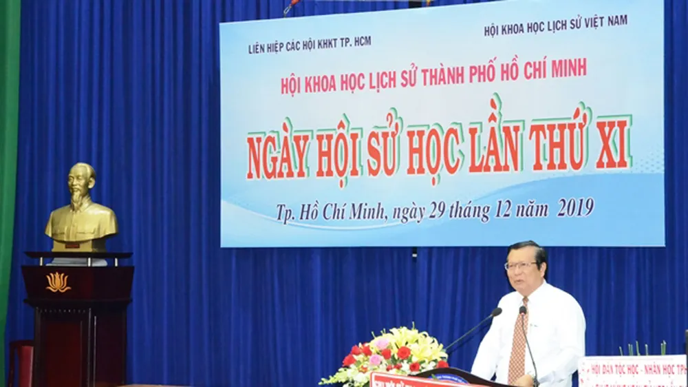 TPHCM tổ chức Ngày hội Sử học lần thứ XII