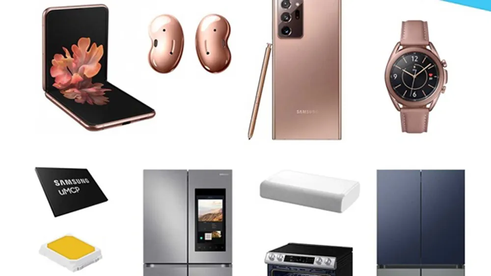 Samsung nhận 173 giải thưởng tại CES 2021