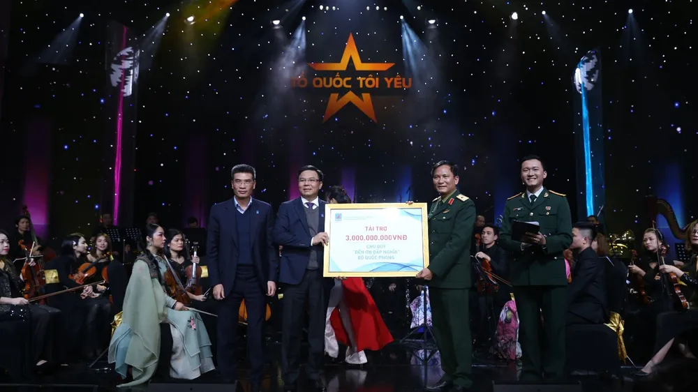 Thưởng thức Live concert “Tổ Quốc Tôi Yêu” cùng PVN-PV GAS