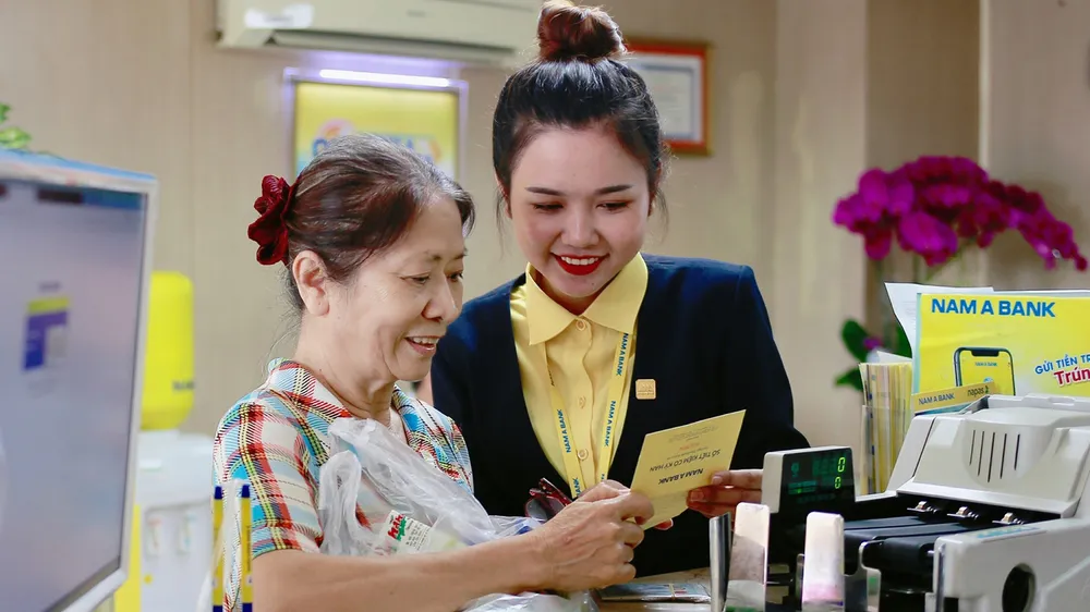 Lợi nhuận trước thuế Nam A Bank năm 2020 vượt 1.000 tỷ đồng
