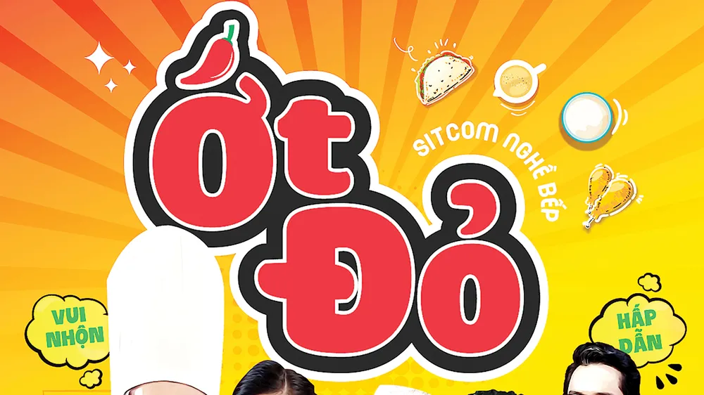 Ngập tràn sắc xuân với Sitcom hài “Ớt đỏ”