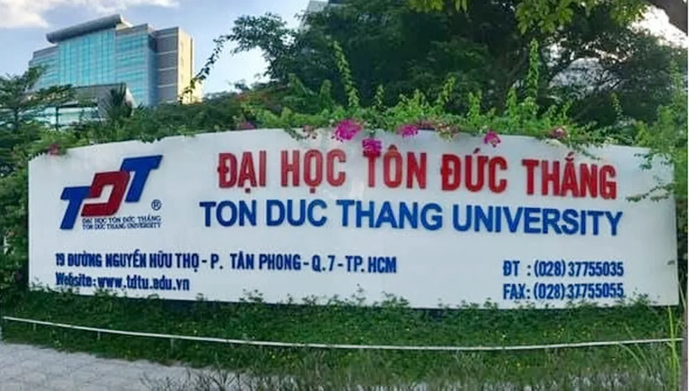 Khẩn trương thành lập Hội đồng trường Đại học Tôn Đức Thắng