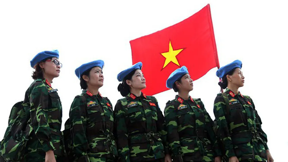 Triển khai Nghị quyết tham gia lực lượng gìn giữ hòa bình của LHQ