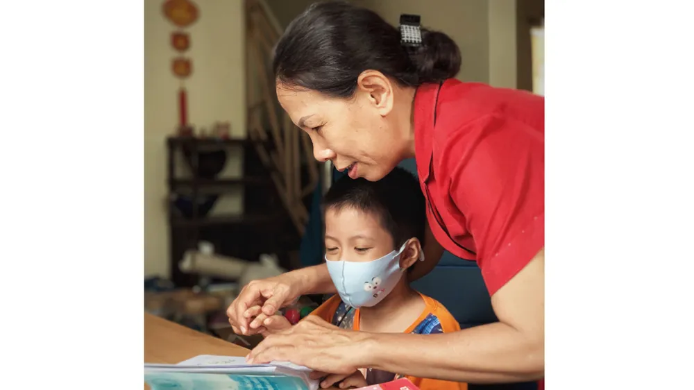 Người nhóm lửa yêu thương