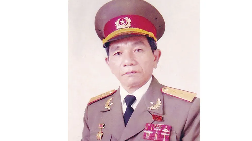 Trung tướng LÊ AN từ trần