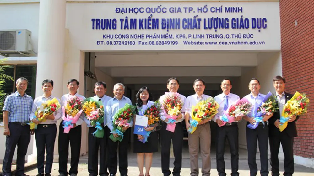Đào tạo kiểm định viên kiểm định chất lượng giáo dục
