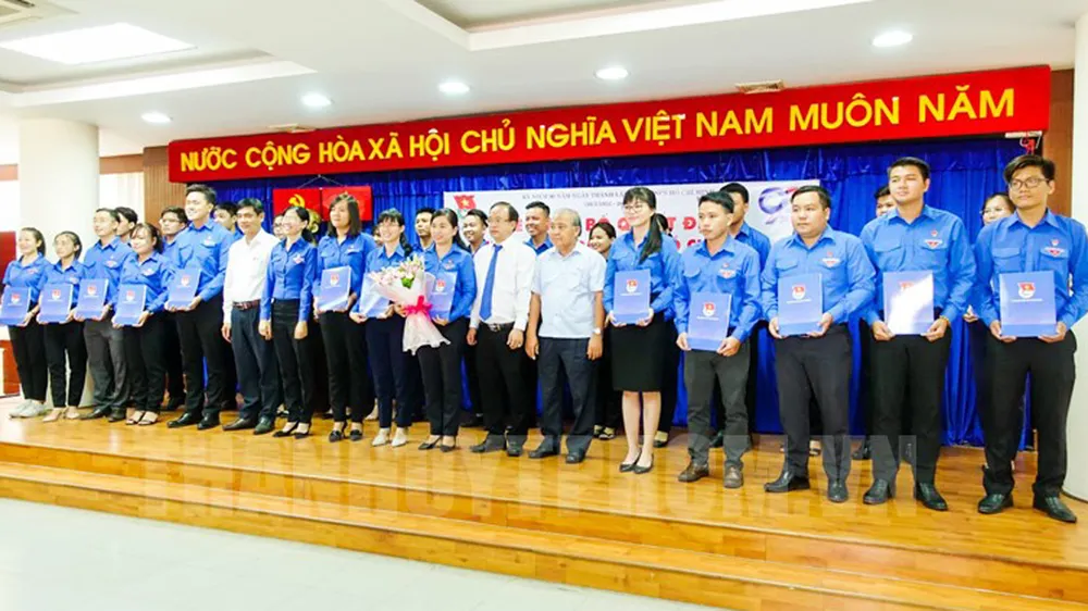 Thành lập Thành đoàn TP Thủ Đức