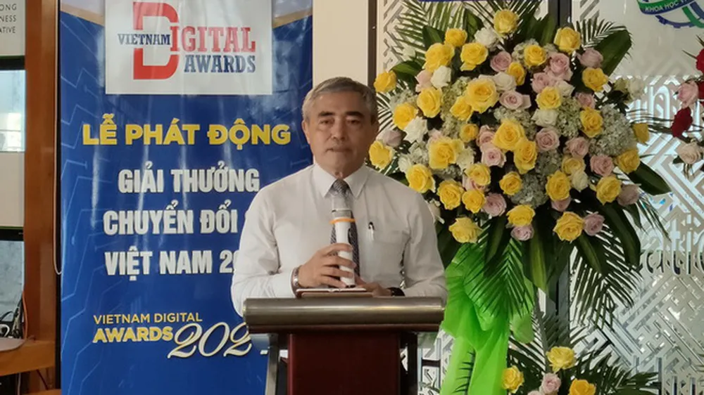 Phát động giải thưởng đổi mới sáng tạo và chuyển đổi số năm 2021