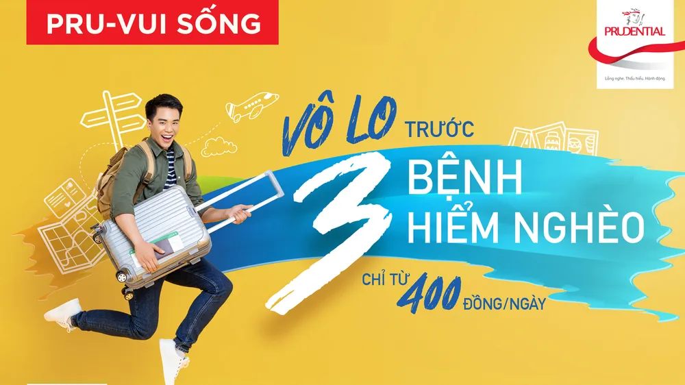Prudential ra mắt giải pháp bảo hiểm trực tuyến “Pru – vui sống”