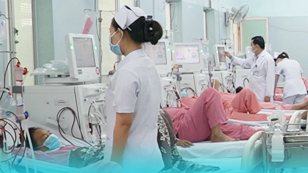 Việt Nam có một trung tâm đào tạo vùng của Hội Thận học quốc tế