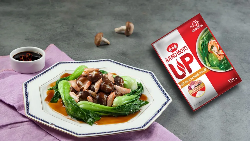 Bột gia vị đa năng AJI-NO-MOTO® UP ra mắt thị trường Việt