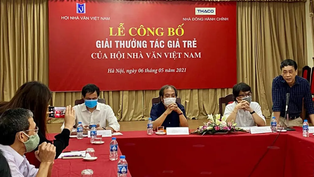 Công bố giải thưởng Tác giả trẻ