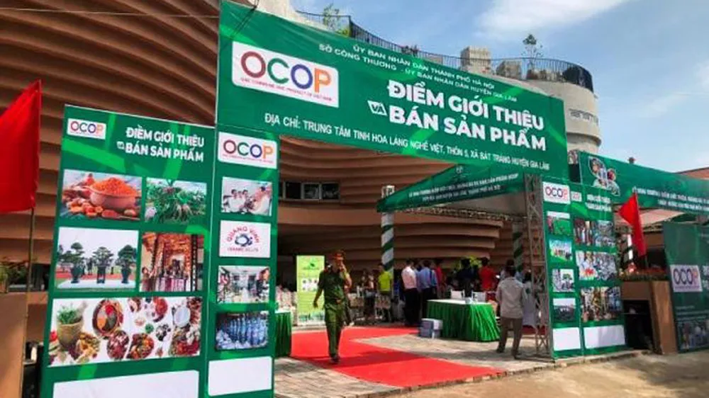 Hà Nội: Phát triển 30-40 điểm giới thiệu, bán sản phẩm OCOP