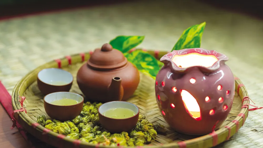 Tản mạn nhân Ngày Quốc tế Trà