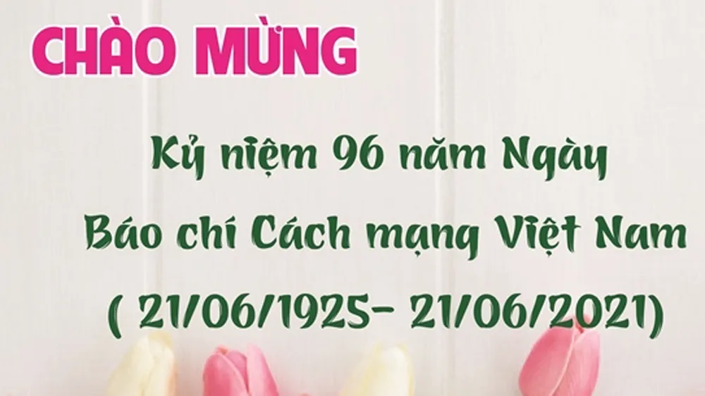 Thường trực Thành ủy TPHCM gửi thư chúc mừng các cơ quan thông tấn, báo chí