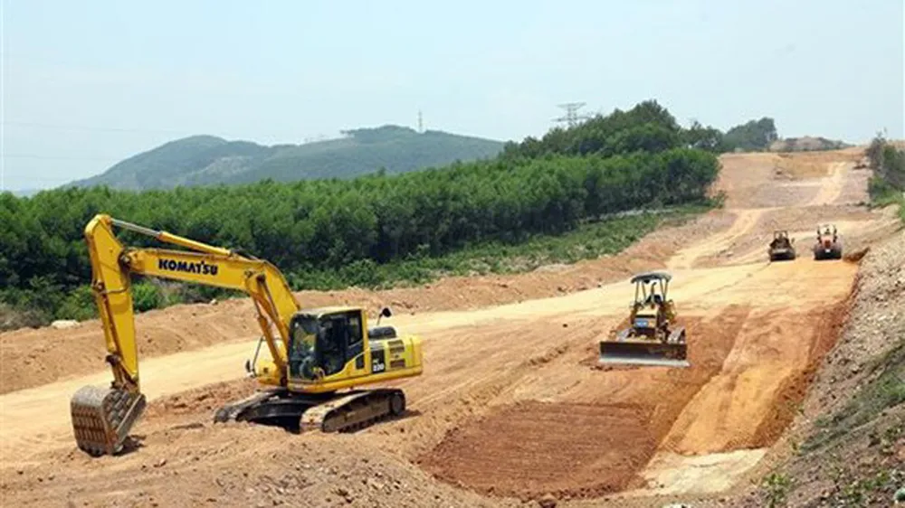 Rà soát các mỏ, bảo đảm đủ vật liệu thi công cao tốc Bắc - Nam